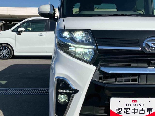 タントカスタムＸセレクションＥＴＣ　ドラレコ　バックカメラ　両側電動スライドドア　１４インチアルミ　ＬＥＤヘッド＆フォグ　シートヒーター　シートバックテーブル　運転席ロングスライド　コーナーセンサー　衝突被害軽減ブレーキ（千葉県）の中古車