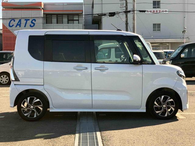 タントカスタムＸセレクションＥＴＣ　ドラレコ　バックカメラ　両側電動スライドドア　１４インチアルミ　ＬＥＤヘッド＆フォグ　シートヒーター　シートバックテーブル　運転席ロングスライド　コーナーセンサー　衝突被害軽減ブレーキ（千葉県）の中古車