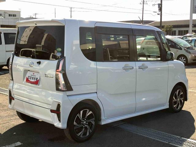 タントカスタムＸセレクションＥＴＣ　ドラレコ　バックカメラ　両側電動スライドドア　１４インチアルミ　ＬＥＤヘッド＆フォグ　シートヒーター　シートバックテーブル　運転席ロングスライド　コーナーセンサー　衝突被害軽減ブレーキ（千葉県）の中古車