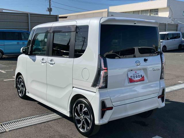 タントカスタムＸセレクションＥＴＣ　ドラレコ　バックカメラ　両側電動スライドドア　１４インチアルミ　ＬＥＤヘッド＆フォグ　シートヒーター　シートバックテーブル　運転席ロングスライド　コーナーセンサー　衝突被害軽減ブレーキ（千葉県）の中古車