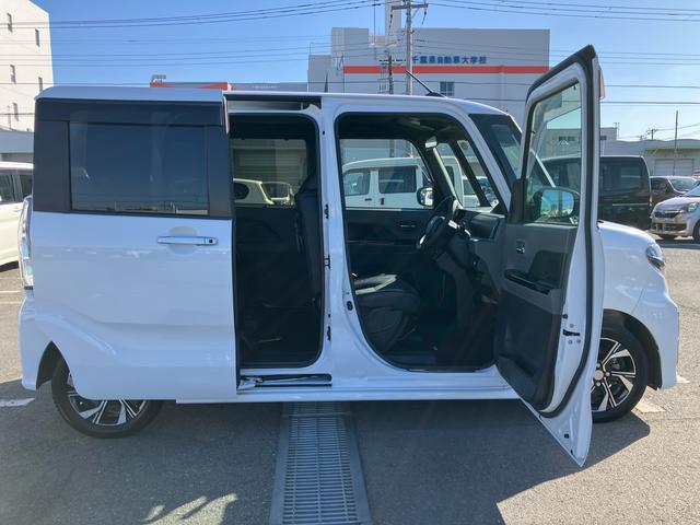 タントカスタムＸセレクションＥＴＣ　ドラレコ　バックカメラ　両側電動スライドドア　１４インチアルミ　ＬＥＤヘッド＆フォグ　シートヒーター　シートバックテーブル　運転席ロングスライド　コーナーセンサー　衝突被害軽減ブレーキ（千葉県）の中古車