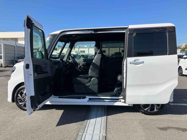 タントカスタムＸセレクションＥＴＣ　ドラレコ　バックカメラ　両側電動スライドドア　１４インチアルミ　ＬＥＤヘッド＆フォグ　シートヒーター　シートバックテーブル　運転席ロングスライド　コーナーセンサー　衝突被害軽減ブレーキ（千葉県）の中古車