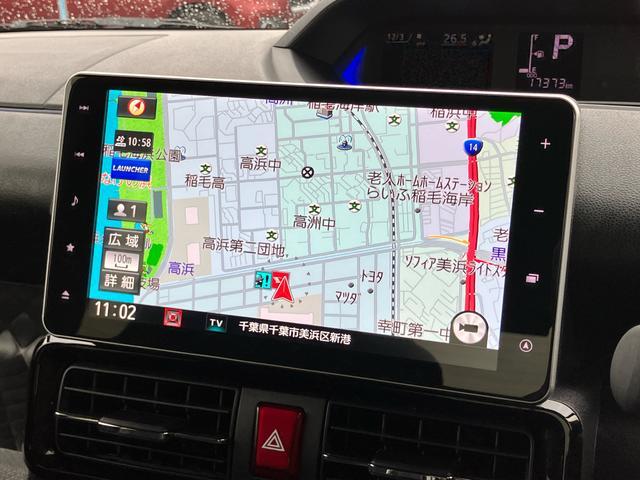 タントカスタムRSスタイルセレクションターボ 9型ナビ/TV/DVD/BT/USB 全周囲カメラ 前後ドラレコ ETC 全車速追従クルコン LEDヘッドライト オートライト ADB スマアシ コ−ナ−センサー シートヒーター 両電スライド(千葉県)の中古車