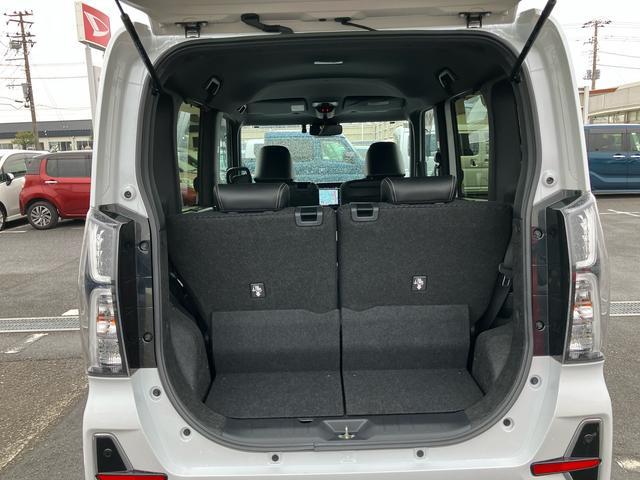 タントカスタムRSスタイルセレクションターボ 9型ナビ/TV/DVD/BT/USB 全周囲カメラ 前後ドラレコ ETC 全車速追従クルコン LEDヘッドライト オートライト ADB スマアシ コ−ナ−センサー シートヒーター 両電スライド(千葉県)の中古車