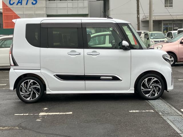 タントカスタムRSスタイルセレクションターボ 9型ナビ/TV/DVD/BT/USB 全周囲カメラ 前後ドラレコ ETC 全車速追従クルコン LEDヘッドライト オートライト ADB スマアシ コ−ナ−センサー シートヒーター 両電スライド(千葉県)の中古車