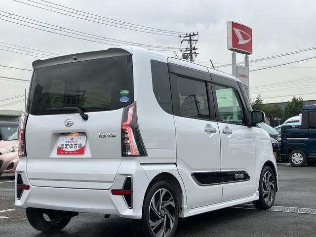 タントカスタムRSスタイルセレクションターボ 9型ナビ/TV/DVD/BT/USB 全周囲カメラ 前後ドラレコ ETC 全車速追従クルコン LEDヘッドライト オートライト ADB スマアシ コ−ナ−センサー シートヒーター 両電スライド(千葉県)の中古車