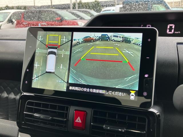 タントカスタムRSスタイルセレクションターボ 9型ナビ/TV/DVD/BT/USB 全周囲カメラ 前後ドラレコ ETC 全車速追従クルコン LEDヘッドライト オートライト ADB スマアシ コ−ナ−センサー シートヒーター 両電スライド(千葉県)の中古車