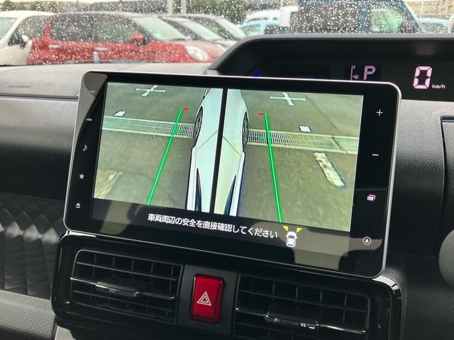 タントカスタムRSスタイルセレクションターボ 9型ナビ/TV/DVD/BT/USB 全周囲カメラ 前後ドラレコ ETC 全車速追従クルコン LEDヘッドライト オートライト ADB スマアシ コ−ナ−センサー シートヒーター 両電スライド(千葉県)の中古車