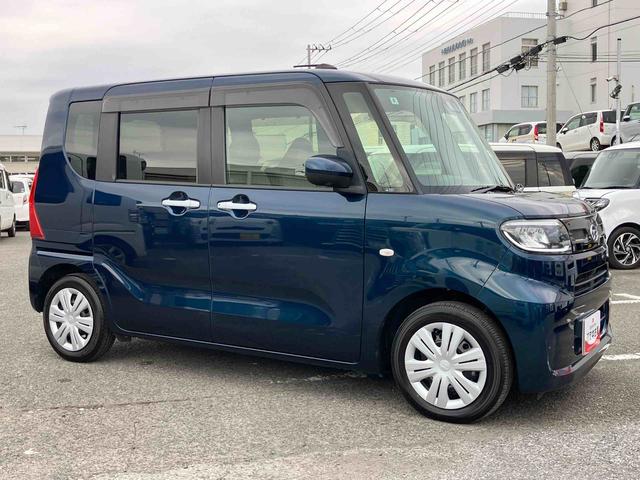 タントＸ９型ナビ／ＢＴ／ＴＶ／ＤＩＳＣ／全周囲カメラ／ステアリングスイッチ　前後ドラレコ　左側パワスラ　ＬＥＤヘッドライト　シートヒーター　シートバックテーブル　運転席ロングスライド　衝突被害軽減ブレーキ（千葉県）の中古車