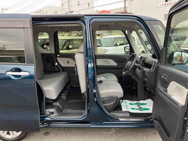 タントＸ９型ナビ／ＢＴ／ＴＶ／ＤＩＳＣ／全周囲カメラ／ステアリングスイッチ　前後ドラレコ　左側パワスラ　ＬＥＤヘッドライト　シートヒーター　シートバックテーブル　運転席ロングスライド　衝突被害軽減ブレーキ（千葉県）の中古車