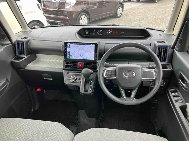 タントＸ９型ナビ／ＢＴ／ＴＶ／ＤＩＳＣ／全周囲カメラ／ステアリングスイッチ　前後ドラレコ　左側パワスラ　ＬＥＤヘッドライト　シートヒーター　シートバックテーブル　運転席ロングスライド　衝突被害軽減ブレーキ（千葉県）の中古車