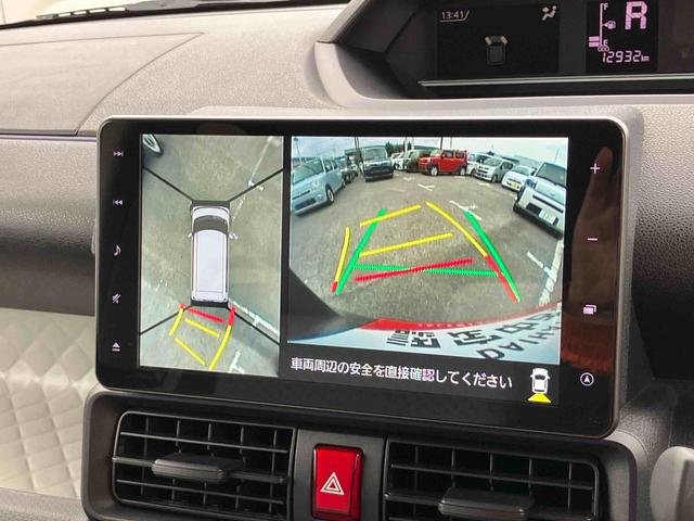 タントＸ９型ナビ／ＢＴ／ＴＶ／ＤＩＳＣ／全周囲カメラ／ステアリングスイッチ　前後ドラレコ　左側パワスラ　ＬＥＤヘッドライト　シートヒーター　シートバックテーブル　運転席ロングスライド　衝突被害軽減ブレーキ（千葉県）の中古車