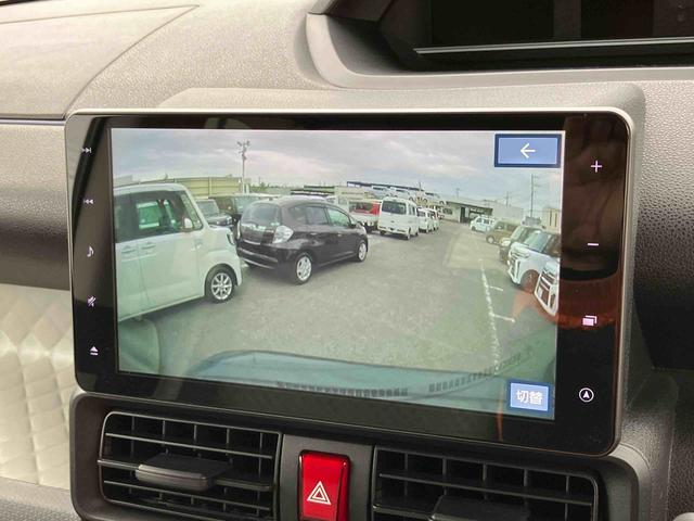 タントＸ９型ナビ／ＢＴ／ＴＶ／ＤＩＳＣ／全周囲カメラ／ステアリングスイッチ　前後ドラレコ　左側パワスラ　ＬＥＤヘッドライト　シートヒーター　シートバックテーブル　運転席ロングスライド　衝突被害軽減ブレーキ（千葉県）の中古車