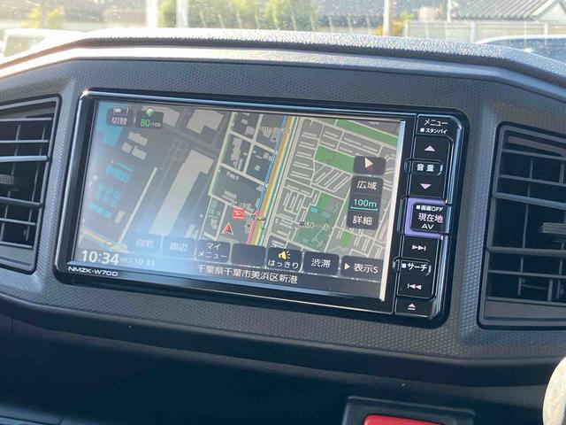 ミライースL SAIIIナビ/TV/DVD/BT/USB ETC デジタルメーター スマアシ コーナーセンサー オートライト オートハイビーム キーレスエントリー 盗難防止アラーム ハロゲンヘッドランプ アイドリングストップ(千葉県)の中古車