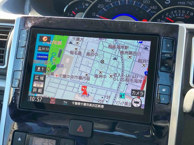 タントＸ　ＶＳ　ＳＡIII８型ナビ／ＴＶ／ＤＶＤ／ＢＴ／ＵＳＢ　全周囲カメラ　ＥＴＣ　ドラレコ　運転席シートヒーター　アルミホイール　ＬＥＤヘッドライト　オートライト　オートハイビーム　スマアシ　両電スラ　キーフリー　ステリモ（千葉県）の中古車