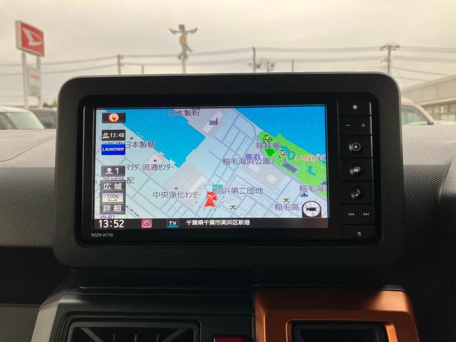 タフトＧナビ／地デジ／ＤＶＤ／ＢＴ／ＵＳＢ　Ｂカメラ　前後ドラレコ　ガラスルーフ　ルーフレール　ＬＥＤヘッドランプ　オートライト　ＡＤＢ　スマアシ　コーナーセンサー　シートヒーター　電動駐車ブレーキ　キーレス（千葉県）の中古車