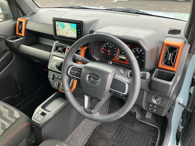 タフトＧナビ／地デジ／ＤＶＤ／ＢＴ／ＵＳＢ　Ｂカメラ　前後ドラレコ　ガラスルーフ　ルーフレール　ＬＥＤヘッドランプ　オートライト　ＡＤＢ　スマアシ　コーナーセンサー　シートヒーター　電動駐車ブレーキ　キーレス（千葉県）の中古車