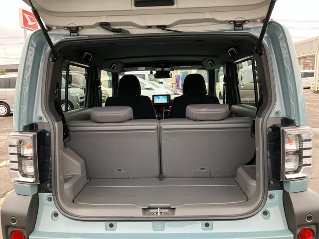 タフトＧナビ／地デジ／ＤＶＤ／ＢＴ／ＵＳＢ　Ｂカメラ　前後ドラレコ　ガラスルーフ　ルーフレール　ＬＥＤヘッドランプ　オートライト　ＡＤＢ　スマアシ　コーナーセンサー　シートヒーター　電動駐車ブレーキ　キーレス（千葉県）の中古車