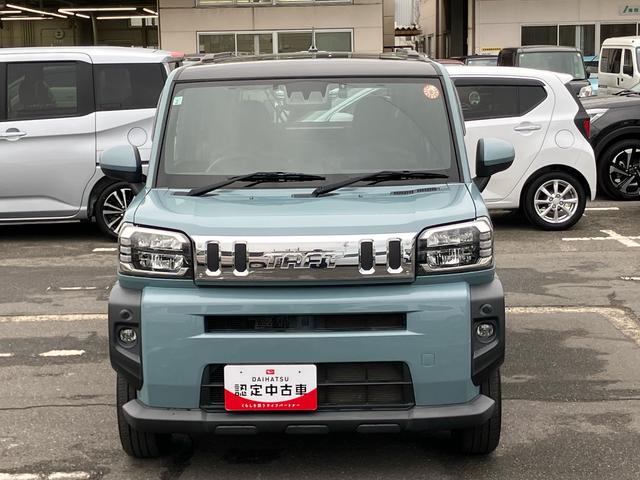 タフトＧナビ／地デジ／ＤＶＤ／ＢＴ／ＵＳＢ　Ｂカメラ　前後ドラレコ　ガラスルーフ　ルーフレール　ＬＥＤヘッドランプ　オートライト　ＡＤＢ　スマアシ　コーナーセンサー　シートヒーター　電動駐車ブレーキ　キーレス（千葉県）の中古車