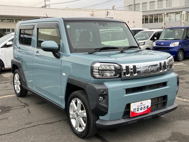 タフトＧナビ／地デジ／ＤＶＤ／ＢＴ／ＵＳＢ　Ｂカメラ　前後ドラレコ　ガラスルーフ　ルーフレール　ＬＥＤヘッドランプ　オートライト　ＡＤＢ　スマアシ　コーナーセンサー　シートヒーター　電動駐車ブレーキ　キーレス（千葉県）の中古車