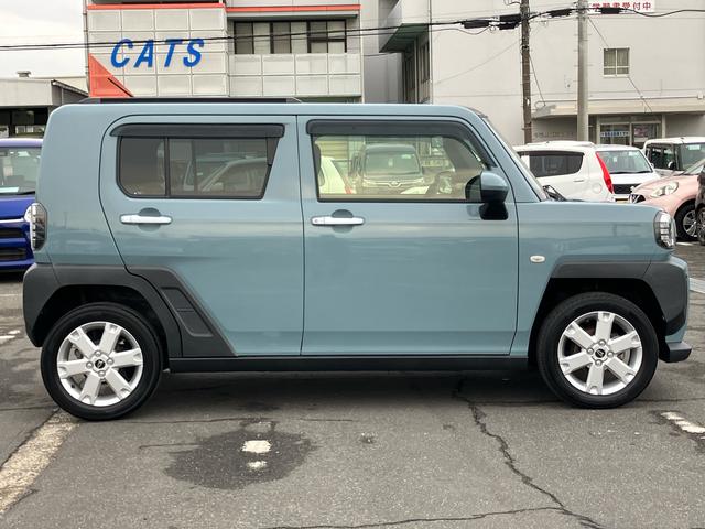 タフトＧナビ／地デジ／ＤＶＤ／ＢＴ／ＵＳＢ　Ｂカメラ　前後ドラレコ　ガラスルーフ　ルーフレール　ＬＥＤヘッドランプ　オートライト　ＡＤＢ　スマアシ　コーナーセンサー　シートヒーター　電動駐車ブレーキ　キーレス（千葉県）の中古車