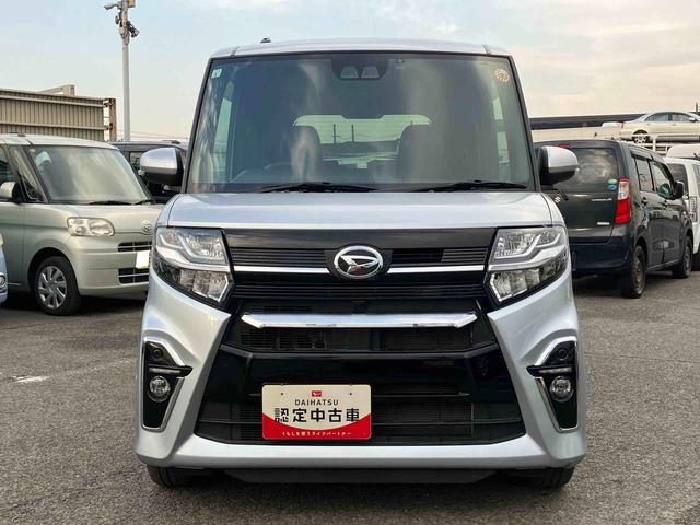 タントカスタムRSナビ/BT/TV/DISC/バックカメラ/ステアスイッチ 前後ドラレコ ETC ターボ 15インチアルミ LEDヘッド&フォグ 両側パワスラ シートヒーター 自動追従クルコン 衝突被害軽減ブレーキ(千葉県)の中古車