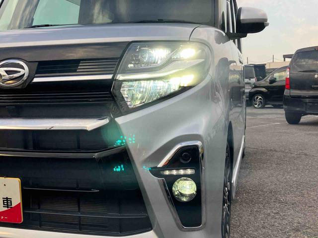 タントカスタムRSナビ/BT/TV/DISC/バックカメラ/ステアスイッチ 前後ドラレコ ETC ターボ 15インチアルミ LEDヘッド&フォグ 両側パワスラ シートヒーター 自動追従クルコン 衝突被害軽減ブレーキ(千葉県)の中古車