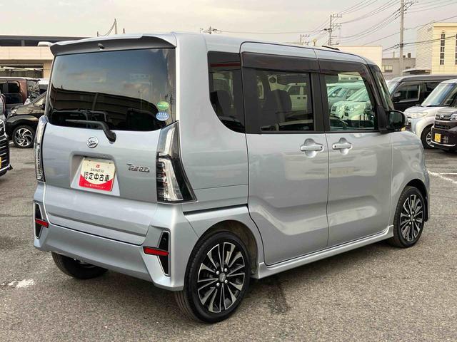 タントカスタムRSナビ/BT/TV/DISC/バックカメラ/ステアスイッチ 前後ドラレコ ETC ターボ 15インチアルミ LEDヘッド&フォグ 両側パワスラ シートヒーター 自動追従クルコン 衝突被害軽減ブレーキ(千葉県)の中古車