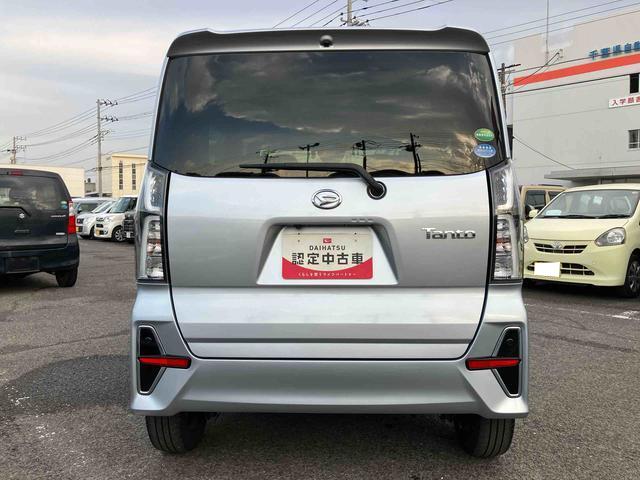 タントカスタムRSナビ/BT/TV/DISC/バックカメラ/ステアスイッチ 前後ドラレコ ETC ターボ 15インチアルミ LEDヘッド&フォグ 両側パワスラ シートヒーター 自動追従クルコン 衝突被害軽減ブレーキ(千葉県)の中古車