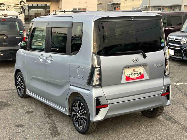 タントカスタムRSナビ/BT/TV/DISC/バックカメラ/ステアスイッチ 前後ドラレコ ETC ターボ 15インチアルミ LEDヘッド&フォグ 両側パワスラ シートヒーター 自動追従クルコン 衝突被害軽減ブレーキ(千葉県)の中古車