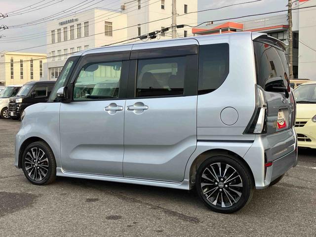 タントカスタムRSナビ/BT/TV/DISC/バックカメラ/ステアスイッチ 前後ドラレコ ETC ターボ 15インチアルミ LEDヘッド&フォグ 両側パワスラ シートヒーター 自動追従クルコン 衝突被害軽減ブレーキ(千葉県)の中古車