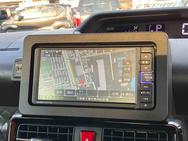 タントカスタムRSナビ/BT/TV/DISC/バックカメラ/ステアスイッチ 前後ドラレコ ETC ターボ 15インチアルミ LEDヘッド&フォグ 両側パワスラ シートヒーター 自動追従クルコン 衝突被害軽減ブレーキ(千葉県)の中古車