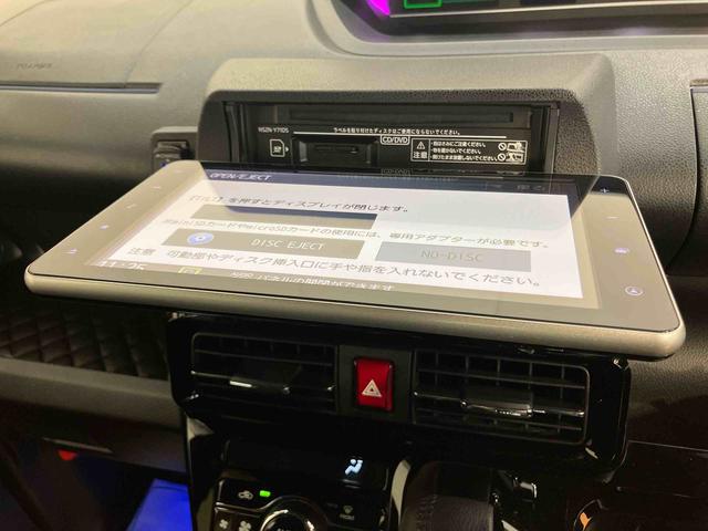 タントカスタムRSバックカメラ連動9インチフルセグナビ USB接続 ブルートゥース対応 TVナビキット フロント.リヤドライブレコーダー連動 ビルトインETC 運転席ロングスライドシート 前席シートヒーター(千葉県)の中古車