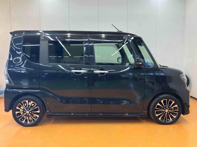 タントカスタムRSバックカメラ連動9インチフルセグナビ USB接続 ブルートゥース対応 TVナビキット フロント.リヤドライブレコーダー連動 ビルトインETC 運転席ロングスライドシート 前席シートヒーター(千葉県)の中古車