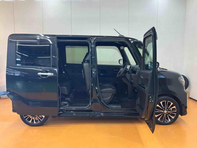 タントカスタムRSバックカメラ連動9インチフルセグナビ USB接続 ブルートゥース対応 TVナビキット フロント.リヤドライブレコーダー連動 ビルトインETC 運転席ロングスライドシート 前席シートヒーター(千葉県)の中古車