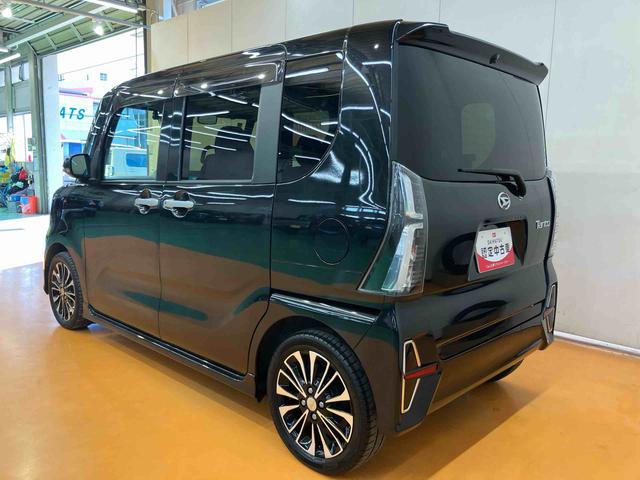 タントカスタムRSバックカメラ連動9インチフルセグナビ USB接続 ブルートゥース対応 TVナビキット フロント.リヤドライブレコーダー連動 ビルトインETC 運転席ロングスライドシート 前席シートヒーター(千葉県)の中古車