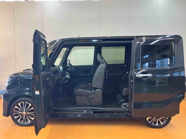 タントカスタムRSバックカメラ連動9インチフルセグナビ USB接続 ブルートゥース対応 TVナビキット フロント.リヤドライブレコーダー連動 ビルトインETC 運転席ロングスライドシート 前席シートヒーター(千葉県)の中古車