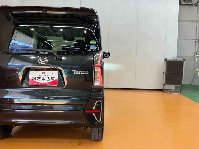 タントカスタムRSバックカメラ連動9インチフルセグナビ USB接続 ブルートゥース対応 TVナビキット フロント.リヤドライブレコーダー連動 ビルトインETC 運転席ロングスライドシート 前席シートヒーター(千葉県)の中古車
