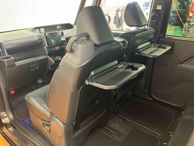 タントカスタムRSバックカメラ連動9インチフルセグナビ USB接続 ブルートゥース対応 TVナビキット フロント.リヤドライブレコーダー連動 ビルトインETC 運転席ロングスライドシート 前席シートヒーター(千葉県)の中古車