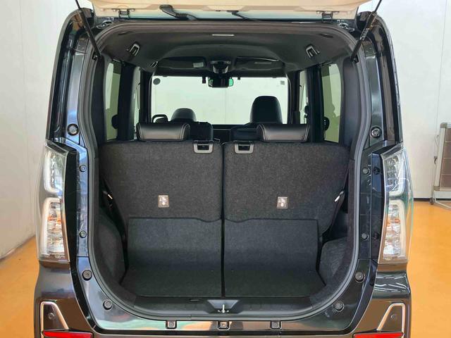 タントカスタムRSバックカメラ連動9インチフルセグナビ USB接続 ブルートゥース対応 TVナビキット フロント.リヤドライブレコーダー連動 ビルトインETC 運転席ロングスライドシート 前席シートヒーター(千葉県)の中古車