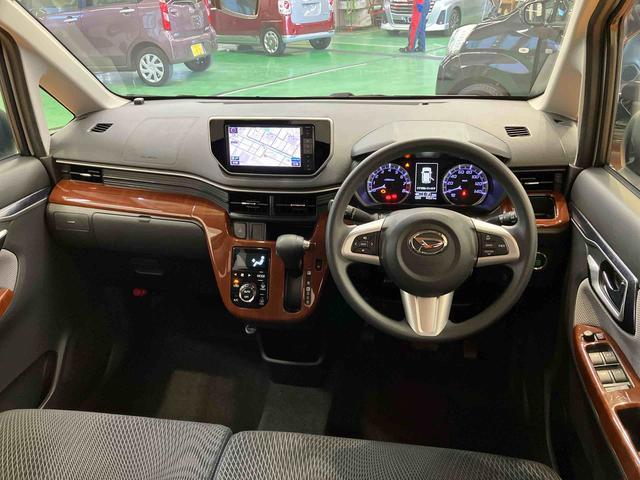 ムーヴカスタム X ハイパーSAIIナビ/BT/TV/DISC/バックカメラ/ステアスイッチ 前ドラレコ ETC LEDヘッド&フォグ フロントグリルイルミ 14インチアルミ スマートキー オート格納ドアミラー 衝突被害軽減ブレーキ(千葉県)の中古車