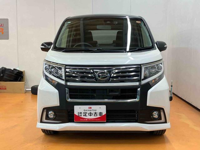 ムーヴカスタム X ハイパーSAIIナビ/BT/TV/DISC/バックカメラ/ステアスイッチ 前ドラレコ ETC LEDヘッド&フォグ フロントグリルイルミ 14インチアルミ スマートキー オート格納ドアミラー 衝突被害軽減ブレーキ(千葉県)の中古車