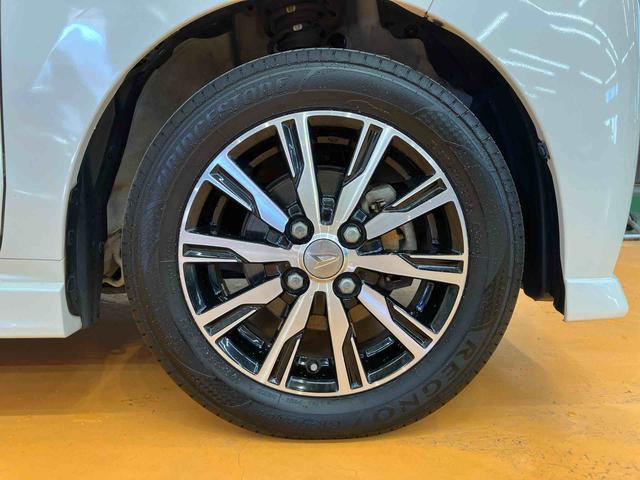 ムーヴカスタム X ハイパーSAIIナビ/BT/TV/DISC/バックカメラ/ステアスイッチ 前ドラレコ ETC LEDヘッド&フォグ フロントグリルイルミ 14インチアルミ スマートキー オート格納ドアミラー 衝突被害軽減ブレーキ(千葉県)の中古車