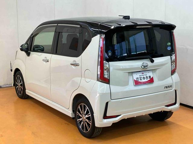 ムーヴカスタム X ハイパーSAIIナビ/BT/TV/DISC/バックカメラ/ステアスイッチ 前ドラレコ ETC LEDヘッド&フォグ フロントグリルイルミ 14インチアルミ スマートキー オート格納ドアミラー 衝突被害軽減ブレーキ(千葉県)の中古車