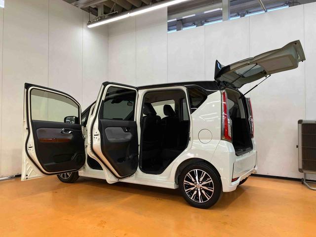 ムーヴカスタム X ハイパーSAIIナビ/BT/TV/DISC/バックカメラ/ステアスイッチ 前ドラレコ ETC LEDヘッド&フォグ フロントグリルイルミ 14インチアルミ スマートキー オート格納ドアミラー 衝突被害軽減ブレーキ(千葉県)の中古車