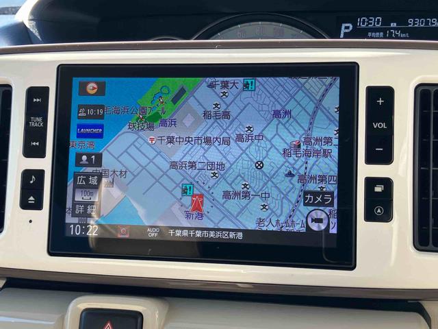 ムーヴキャンバスGメイクアップVS SAIII8型ナビ/TV/DVD/BT/USB 全周囲カメラ 前後ドラレコ ETC 前後コーナーセンサー 運転席シートヒーター LEDヘッドライト オートライト オートハイビーム スマアシ キーフリーシステム(千葉県)の中古車