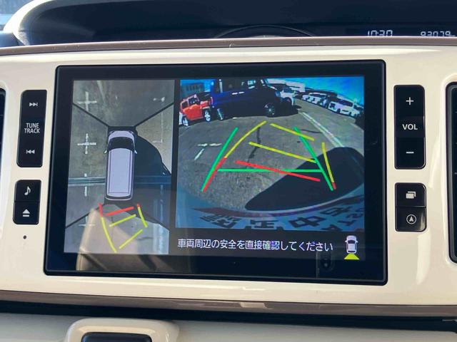 ムーヴキャンバスGメイクアップVS SAIII8型ナビ/TV/DVD/BT/USB 全周囲カメラ 前後ドラレコ ETC 前後コーナーセンサー 運転席シートヒーター LEDヘッドライト オートライト オートハイビーム スマアシ キーフリーシステム(千葉県)の中古車