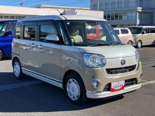 ムーヴキャンバスGメイクアップVS SAIII8型ナビ/TV/DVD/BT/USB 全周囲カメラ 前後ドラレコ ETC 前後コーナーセンサー 運転席シートヒーター LEDヘッドライト オートライト オートハイビーム スマアシ キーフリーシステム(千葉県)の中古車