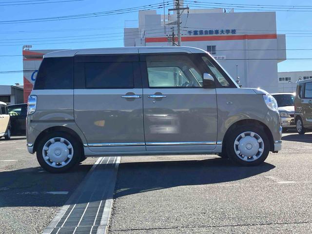 ムーヴキャンバスGメイクアップVS SAIII8型ナビ/TV/DVD/BT/USB 全周囲カメラ 前後ドラレコ ETC 前後コーナーセンサー 運転席シートヒーター LEDヘッドライト オートライト オートハイビーム スマアシ キーフリーシステム(千葉県)の中古車