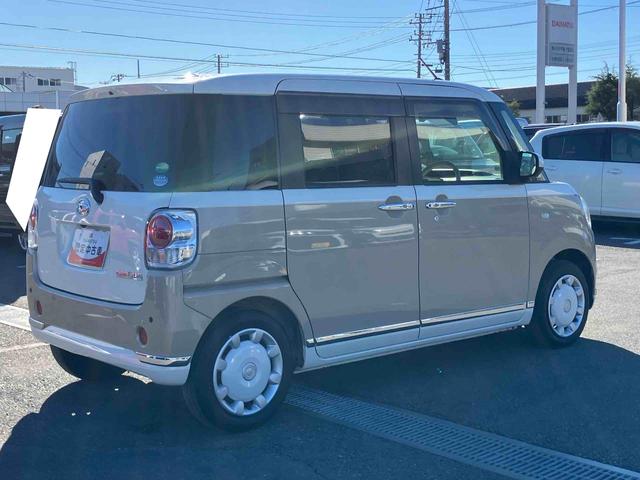 ムーヴキャンバスGメイクアップVS SAIII8型ナビ/TV/DVD/BT/USB 全周囲カメラ 前後ドラレコ ETC 前後コーナーセンサー 運転席シートヒーター LEDヘッドライト オートライト オートハイビーム スマアシ キーフリーシステム(千葉県)の中古車